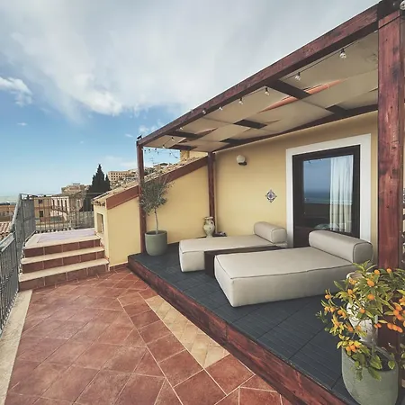 La Mennulara La terrazza del centro storico-3